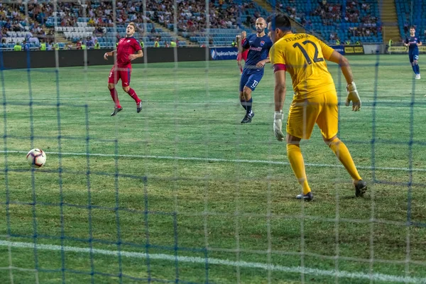 Odessa Ukraine Agosto 2018 Uefa Europa League 2018 Mariupol Ucrânia — Fotografia de Stock