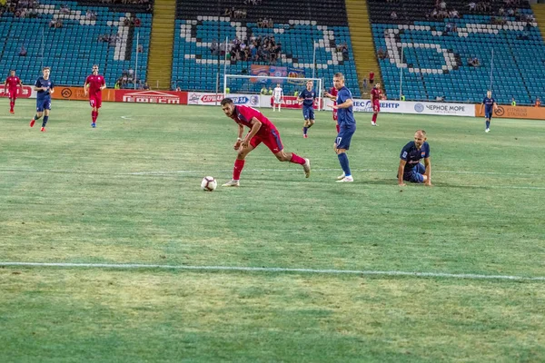 Oděsa Ukrajina Srpna 2018 Uefa Europa League 2018 Mariupol Ukrajina — Stock fotografie