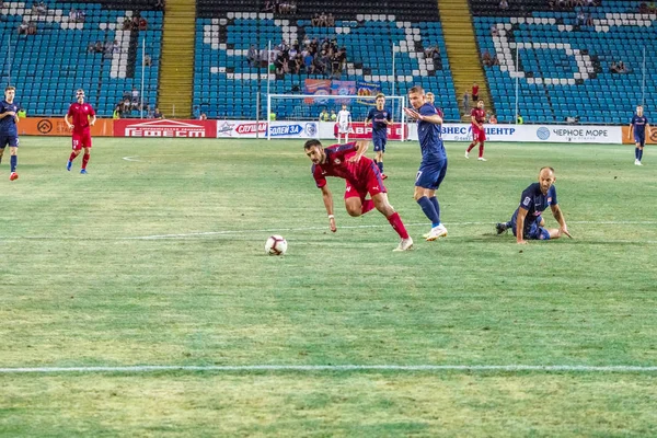 Odessa Ucraina Agosto 2018 Uefa Europa League 2018 Mariupol Ucraina — Foto Stock