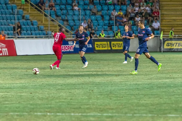 Οδησσός Ουκρανία Αυγούστου 2018 Uefa Europa League 2018 Μαριούπολη Ουκρανία — Φωτογραφία Αρχείου