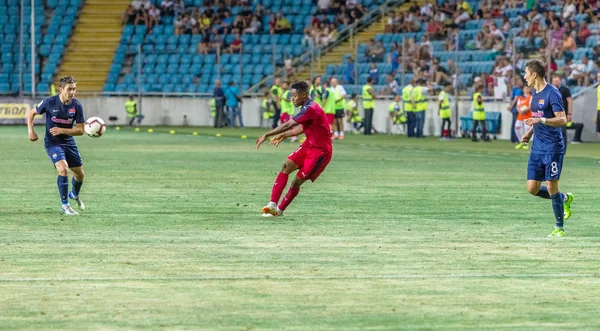 Odessa Ukraina Sierpień 2018 Uefa Europa League 2018 Mariupol Ukraina — Zdjęcie stockowe