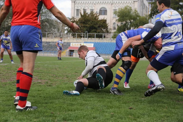 Odessa Ukraine Setembro 2018 Jogos Finais Das Equipes Mais Fortes — Fotografia de Stock