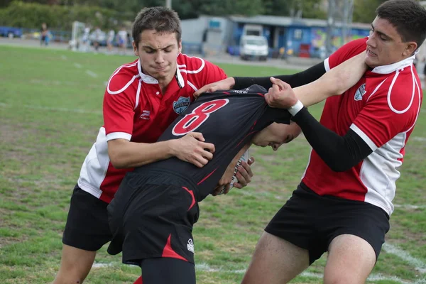 Odessa Ucrania Septiembre 2018 Juegos Finales Los Equipos Más Fuertes —  Fotos de Stock