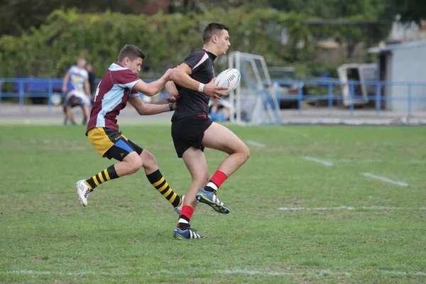 Odessa Ukraine September 2018 Final Games Strongest Teams Rugby Championship — Stock Photo, Image