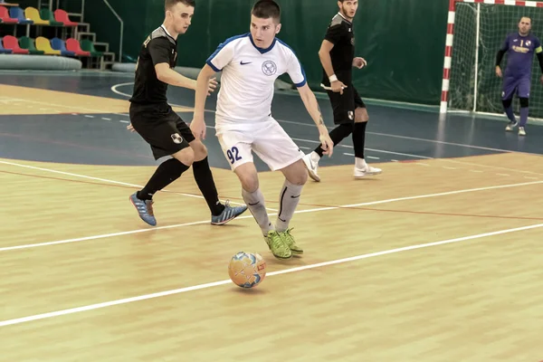오데사 우크라이나 2018 바닥에 대회에서 미확인된 축구에 스포츠 게임의 — 스톡 사진