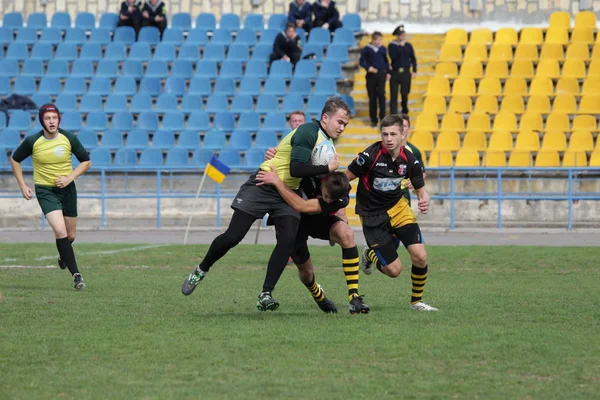 Odessa Ukraine September 2018 Final Games Strongest Teams Rugby Championship — Stock Photo, Image