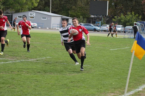 Odessa Ukraine September 2018 Final Games Strongest Teams Rugby Championship — Stock Photo, Image