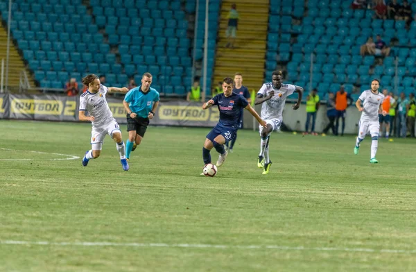 Odessa Ukraine August 2018 Djurgardens Sweden Football Club Während Des — Stockfoto