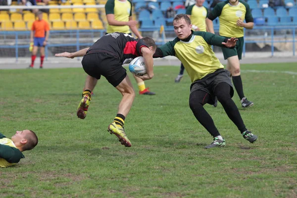 Odessa Oekraïne September 2018 Laatste Wedstrijden Van Sterkste Teams Van — Stockfoto