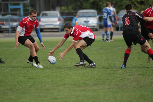 Odessa Ucrania Septiembre 2018 Juegos Finales Los Equipos Más Fuertes —  Fotos de Stock