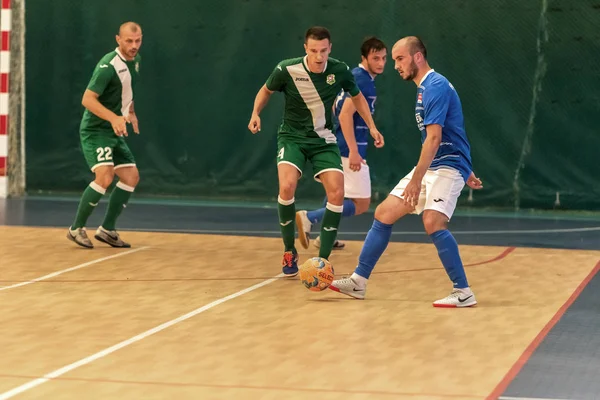 오데사 우크라이나 2018 바닥에 대회에서 미확인된 축구에 스포츠 게임의 — 스톡 사진