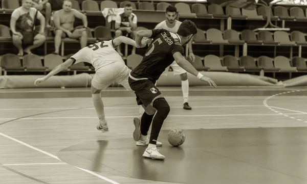 Odessa Ucrânia Julho 2018 Jogadores Não Identificados Equipe Local Jogando — Fotografia de Stock