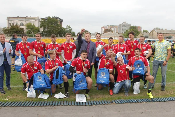 Odessa Ukraina Września 2018 Osoby Ważne Vip Miasta Sportowców Nagrody — Zdjęcie stockowe