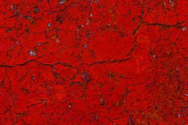 Eski boyalı mavi soyulmuş iç duvar arka plan yıpranmış. Kuşbaşı eski püskü duvarı yıkık sıva katmanı doku ile kırık. Soyut Mavi beyaz yatay boş duvar kağıdı. Soyut Web Banner