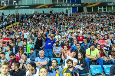 Odessa, Ukrayna - 15 Eylül 2016: Aktif fan