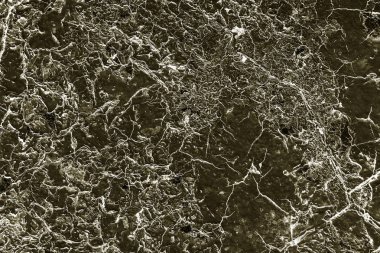 Eski boyalı mavi soyulmuş iç duvar arka plan yıpranmış. Kuşbaşı eski püskü duvarı yıkık sıva katmanı doku ile kırık. Soyut Mavi beyaz yatay boş duvar kağıdı. Soyut Web Banner