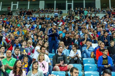 Odessa, Ukrayna - 15 Eylül 2016: Aktif fan
