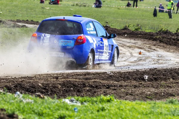 Odessa Ukraina Kwietnia 2016 Mistrzostwa Ukrainy Sprawie Mini Rally Cup — Zdjęcie stockowe