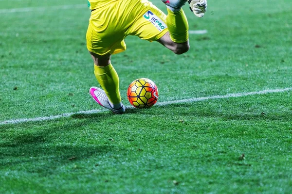 Odessa Ucrania Diciembre 2015 Karpaty Shakhtar Donetsk Partido Por Copa — Foto de Stock