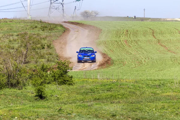 Odessa Ukraina Kwietnia 2016 Mistrzostwa Ukrainy Sprawie Mini Rally Cup — Zdjęcie stockowe