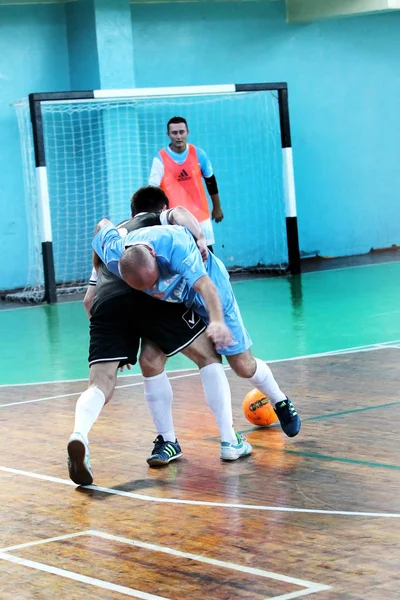 Odessa Ukraine Setembro 2016 Copa Ucrânia Sobre Mini Futebol Entre — Fotografia de Stock