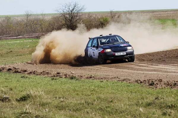 Odessa Ucraina Aprile 2016 Campionato Dell Ucraina Una Mini Rally — Foto Stock