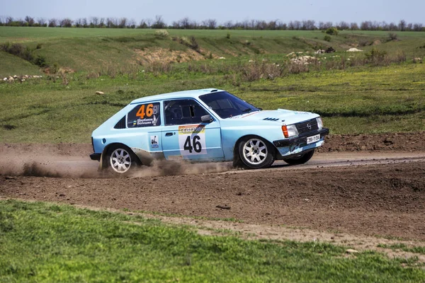 Odessa Ukraine Abril 2016 Campeonato Ucrânia Mini Rali Copa Limanov — Fotografia de Stock