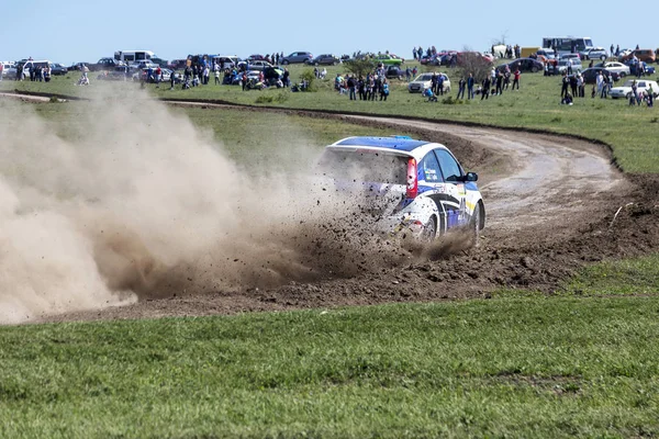 Odessa Ukraine April 2016 Championship Ukraine Mini Rally Cup Limanov — Stock Photo, Image