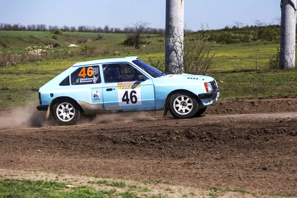 Odessa Ucrania Abril 2016 Campeonato Ucrania Mini Rallye Copa Limanov —  Fotos de Stock