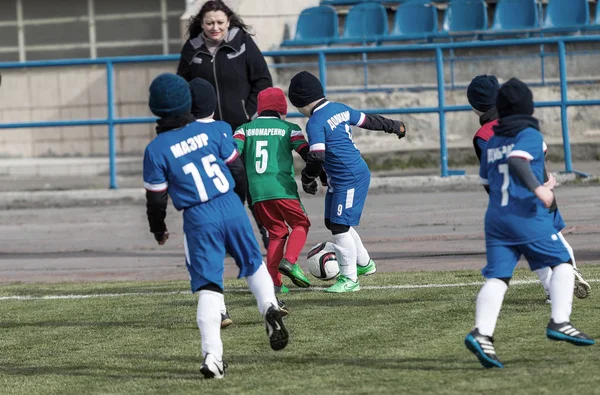 Odessa Ukraine Avril 2018 Entraînement Jeu Sport Pour Jeunes Enfants — Photo