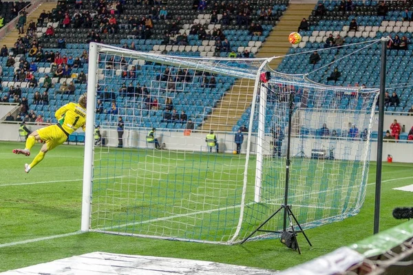 Odessa Oekraïne December 2015 Karpaty Shakhtar Donetsk Een Match Voor — Stockfoto