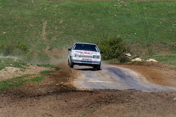 Odessa Ucrania Abril 2016 Campeonato Ucrania Mini Rallye Copa Limanov —  Fotos de Stock