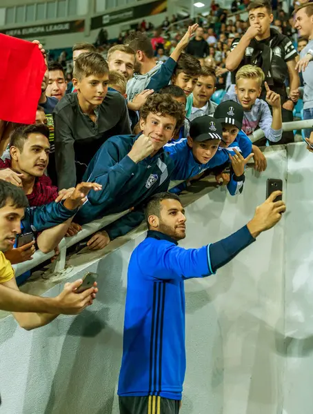 Odessa, Ukrayna - 15 Eylül 2016: Aktif fan