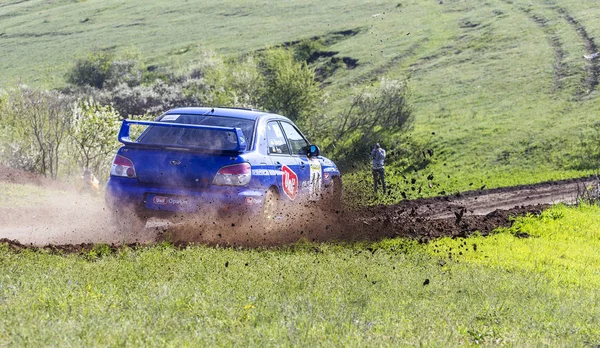 Odessa Ukraina Kwietnia 2016 Mistrzostwa Ukrainy Sprawie Mini Rally Cup — Zdjęcie stockowe