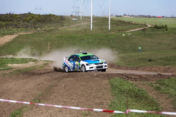 Odessa Ukraina Kwietnia 2016 Mistrzostwa Ukrainy Sprawie Mini Rally Cup — Zdjęcie stockowe