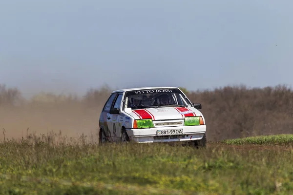 Odessa Ucrania Abril 2016 Campeonato Ucrania Mini Rallye Copa Limanov — Foto de Stock