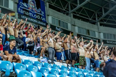 Odessa, Ukrayna - 15 Eylül 2016: Aktif fan