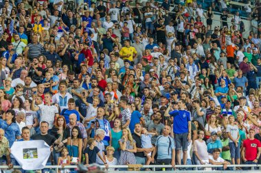 Odessa, Ukrayna - 15 Eylül 2016: Aktif fan