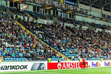 Odessa, Ukrayna - 15 Eylül 2016: Aktif fan