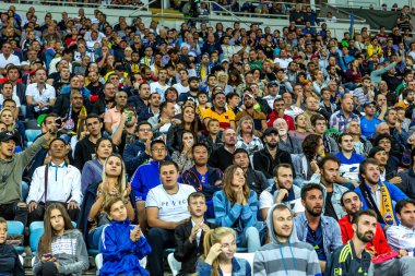 Odessa, Ukrayna - 15 Eylül 2016: Aktif fan