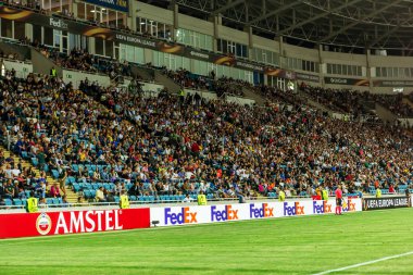 Odessa, Ukrayna - 15 Eylül 2016: Aktif fan
