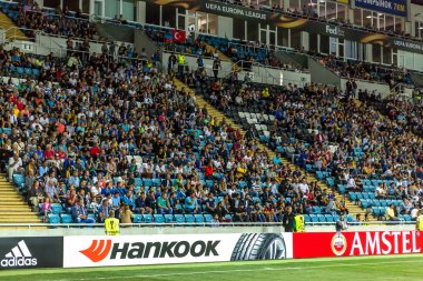Odessa, Ukrayna - 15 Eylül 2016: Aktif fan