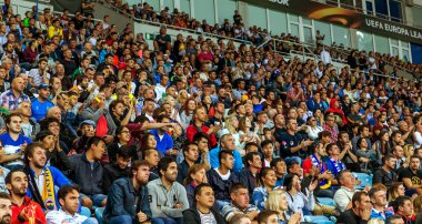 Odessa, Ukrayna - 15 Eylül 2016: Aktif fan