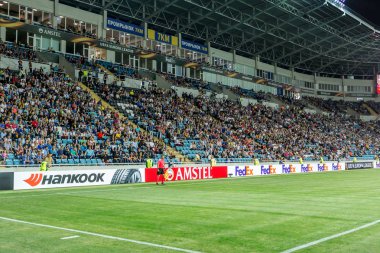 Odessa, Ukrayna - 15 Eylül 2016: Aktif fan
