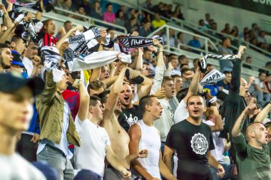 Odessa, Ukrayna - 15 Eylül 2016: Aktif fan