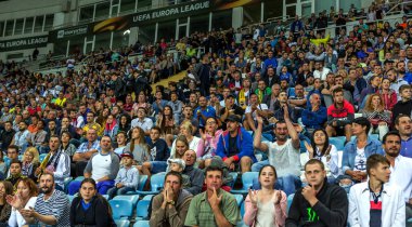 Odessa, Ukrayna - 15 Eylül 2016: Aktif fan