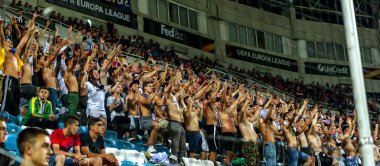 Odessa, Ukrayna - 15 Eylül 2016: Aktif fan