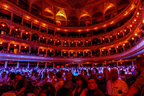 Odessa Ucrania Julio 2016 Cantante Ucraniano Jamala Concierto Solitario Opera —  Fotos de Stock