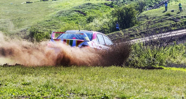 Odessa Ukraine Abril 2016 Campeonato Ucrânia Mini Rali Copa Limanov — Fotografia de Stock