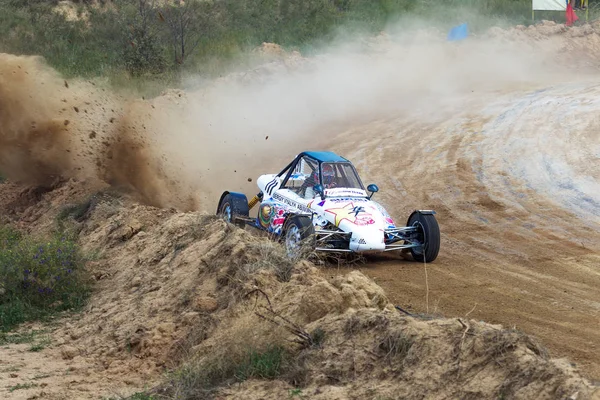 Odessa Ucrania Junio Campeonato Ucrania Pista Carreras Motocross Zhivagova Mountain — Foto de Stock